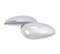 Carcasas Espejo Para Nissan Para Juke 2011 2012 2013 2014 Cubiertas Cromadas Para Espejos Laterales Puerta Coche Tapa De Visión Trasera Tapa Espejo retrovisor Coche