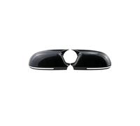 Carcasas Espejo Retrovisor 2 Piezas Para A3 8P Para A4 Para A5 B8 .5 Q3 Para A6 C6 4F S6 Tapa Espejo Retrovisor Accesorios Coche(Carbon Look-B8)