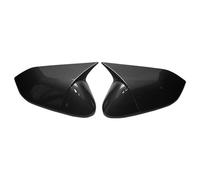 Carcasas Espejo Retrovisor 2 Piezas Para Kia Para K4 2024-2026 Espejos Retrovisores Laterales Embellecedores Exteriores Puertas Traseras Decoración Coche Tapa Espejo Retrovisor(Carbon -Without Ligh)