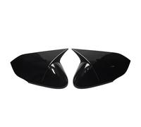 Carcasas Espejo Retrovisor 2 Piezas Para Kia Para K4 2024-2026 Espejos Retrovisores Laterales Embellecedores Exteriores Puertas Traseras Decoración Coche Tapa Espejo Retrovisor(Black- With Light)
