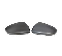 Carcasas Espejo Retrovisor 2 Piezas Para Nissan Para Qashqai J10 2007-2014 Cubiertas Espejos Retrovisores Laterales Embellecedores Exteriores Puertas Tapa Espejo Retrovisor(Gray(Primed))