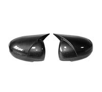 Carcasas Espejo Retrovisor 2 Piezas Para Toyota Para Prius 2010-2015 Cubiertas Espejos Retrovisores Laterales Embellecedores Exteriores Puertas Traseras Tapa Espejo Retrovisor(Aspecto de carbono)