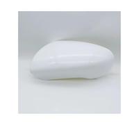 Carcasas Espejo Retrovisor Coche Cubiertas De Repuesto Para Espejos Retrovisores Exteriores Coche Pintadas Color Blanco Para Nissan Para Qashqai J10 2007-2014(Left)