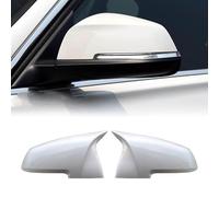Carcasas Espejo Retrovisor Coche Para BMW 1 2 3 3GT 4 X1 E84 M2 I3 Serie F20 F21 F22 F23 F30 F31 F32 F33 F34 F80 Tapa Espejo Retrovisor Blanca(White)