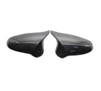 Carcasas Espejo Retrovisor Coche Para BMW Para M3 Para M4 F82 F83 F80 2015-2018 Cubiertas Espejo Retrovisor ABS Fibra Carbono Negro Brillante(Carbon fiber)