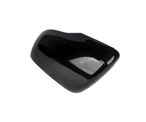 Carcasas Espejo Retrovisor Coche Para Edge 2015-2020 Tapa Cubierta Espejo Lateral Posterior Brillante Carcasa Retrovisor Izquierda Derecha Con Orificio Señal Giro(Left)