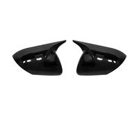 Carcasas Espejo Retrovisor Coche Para Mazda 3 Para Axela BL 2,0 2009 2010 2011 2012 2013 2 Uds Tapa De Espejo De Coche Carcasa Cubierta De Espejo De Ala(Glossy Black)