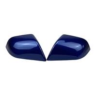 Carcasas Espejo Retrovisor Coche Para Tesla Para Model 3 2021-2023 Par Cubiertas Repuesto Espejos Retrovisores Accesorios Laterales Puerta(Blue)