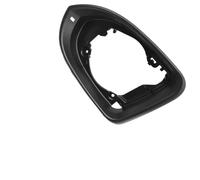 Carcasas Espejo Retrovisor Coche Para VW Para Passat Para B8 2017 2018 2019 Marco La Carcasa Espejo Retrovisor Lateral Coche Accesorios Moldura Negro Brillante(Left Driver Side)