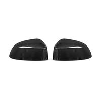 Carcasas Espejo Retrovisor Coche Para X3 G01 Para X4 G02 Para X5 G05 Para X6 G06 Para X7 G07 Para IX3 G08 Para BEV 2019-IN Tapas Espejo Retrovisor Fibra Carbono Real Dry(OE Style)