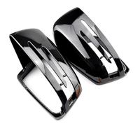 Carcasas Espejo Retrovisor Compatible Con Benz Para CLA Clase C117 X156 2014-2018 Para GLK Clase X204 2009-2015 Tapas De Espejo Lateral Carcasa De Luz De Señal De Giro