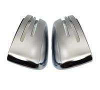 Carcasas Espejo Retrovisor Compatible Con Benz Para GLK X204 2008-2015 Para GLA X156 Para CLA C117 2014-2017 Tapa De Espejo Cromada Mate Carcasa De Luz De Señal De Giro