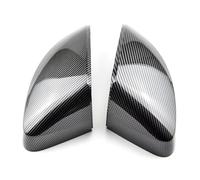 Carcasas Espejo Retrovisor Compatible Con Para A3 8V 2014 2015 2016-2019 Carcasa Para Espejo Retrovisor De Coche Con Patrón De Fibra De Carbono Cubierta Negra Carcasa De Señal De Giro