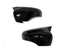 Carcasas Espejo Retrovisor Compatible Con Para Clio 4 2012 2013 2014 2015 2016-2019 Par De Tapas De Espejo Retrovisor Lateral De Puerta Embellecedor De Carcasa De Luz De Señal De Giro