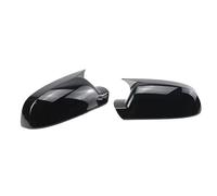 Carcasas Espejo Retrovisor Compatible Con Para RS5 2011-2016 Para RS4 2013-2014 Para S5 2010-2016 Cubierta De Espejo Retrovisor Negro Brillante Para Carcasa De Señal De Giro Lateral Del Ala