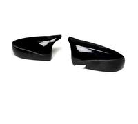 Carcasas Espejo Retrovisor Compatible Con Para X5 E70 Para X6 E71 2008 2009 2010 2011 2012 2013 ABS Negro Brillante Cubierta De Espejo Retrovisor Lateral Carcasa De Luz De Señal De Giro