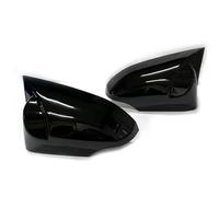 Carcasas Espejo Retrovisor Compatible Con Toyota Para Corolla 2014 2015 2016 2017 2018 Cubierta De Espejo Retrovisor Lateral Negro Brillante Tapas De Espejo Carcasa De Luz De Señal De Giro