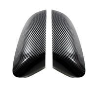 Carcasas Espejo Retrovisor Compatible Con Toyota Para Crown 2023 2024 2025 1 Par De Embellecedores De Fibra De Carbono ABS Para Espejo Retrovisor Izquierdo Derecho Carcasa De Señal De Giro