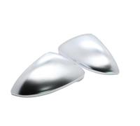 Carcasas Espejo Retrovisor Compatible Con VW Para Golf 7 R Para GTI 2012-2018 Para Golf 7.5 Para GTI 2015-2020 2 Piezas Cromadas Laterales Para Tapa Espejo Retrovisor Carcasa Luz Señal Giro