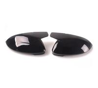 Carcasas Espejo Retrovisor Compatible Con VW Para Golf 8 Para MK8 2020 2021 2022 Tapas De Espejo Carcasa De Espejo Retrovisor Cubiertas Negras Brillantes Carcasa De Luz De Señal De Giro