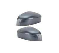 Carcasas Espejo Retrovisor Cubierta Plateada Espejo Retrovisor Lateral Coche para Focus MK2 MK3 para Mondeo 2008-2017 Carcasa Retrovisor(Right B)