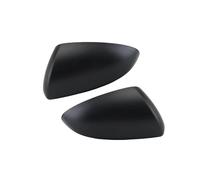 Carcasas Espejo Retrovisor Cubiertas Espejos Retrovisores Laterales Con Hebilla Para Nissan Para Qashqai Para Dualis Para J10 Versión UE 2007-2014(1 pair Textured Black)