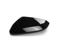 Carcasas Espejo Retrovisor Cubiertas Para Espejo Retrovisor Lateral Izquierdo Y Derecho Coche Civic 10.º 2016 2017 2018 2019 2020 2021(1piece Left Black)