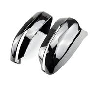 Carcasas espejo retrovisor Cubiertas Para Espejos Laterales Coche Para BMW 520i 530i Tapas Visión Trasera Carcasa Espejo Retrovisor Lateral(Bright black)