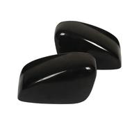 Carcasas Espejo Retrovisor de Coche Para Accord Color Negro Brillante Reemplazo Tapa Ala Puerta Lateral Embellecedor De Cubierta Espejo Retrovisor