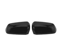 Carcasas Espejo Retrovisor de Coche Para Ford Para Ranger T9 Color Negro Carbón 2 Piezas Cubierta De Espejo Retrovisor Exterior