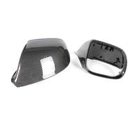 Carcasas Espejo Retrovisor de Coche Para Q5 SQ5 8R Reemplazo Tapas Cubierta De Espejo Retrovisor Lateral Fibra Carbono(Carbon pattern)