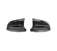 Carcasas Espejo Retrovisor de Coche Para Tesla Modelo 3 Reemplazo De Cubierta Espejo Retrovisor Tapas Ala Lateral(Gloss Black)