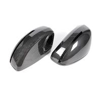 Carcasas Espejo Retrovisor de Coche Para TT TTS TTRS Con Aspecto Fibra Carbono/negro Reemplazo De La Tapa Del Espejo Retrovisor Exterior(Carbon pattern)