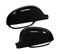 Carcasas Espejo Retrovisor de Coche Para VW Para Passat Para EOS Y Sharan Tapas Negras Para Retrovisores Exteriores