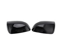 Carcasas Espejo Retrovisor Lateral para, Cubierta Reemplazo ABS Brillo Negro 2 Piezas - Protege de Arañazos y Manchas, Diseño Estilizado para, Impreza, Crosstrek y