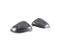 Carcasas Espejo Retrovisor Para A4 B9 8W S4 RS4 A5 S5 RS5 2017-2023 Cubiertas De Espejo Plateadas Mate Premium Carcasas Laterales Repuesto Carbono Negro(Carbon Pattern-2pcs)
