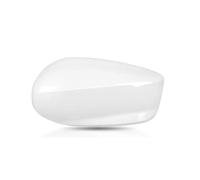 Carcasas Espejo Retrovisor Para Accord 2008 2009 2010 2011 2012 EE. UU. Tapas Cubiertas Espejo Retrovisor Lateral Modelo Moldura Puerta(1xWhite Left)