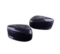 Carcasas Espejo Retrovisor Para Accord 2008-2010 2011 2012 2013 Tapa Espejo Retrovisor Lateral De Ala Moldura De Cubierta Carcasa De Luz De Señal De Giro Estilo Fibra De Carbono Negro Brillante