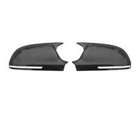 Carcasas espejo retrovisor Para Audi Para A3 8P Para A4 Para A5 2011-2016 | 2 uds ABS espejo retrovisor brillante lado posterior cubre tapa 8F0857527B 8F0857528B