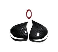 Carcasas Espejo Retrovisor Para Benz C/E/G/S Para GLC W205 W213 W238 W463 W222 X205 W253 Reemplazo De Cubierta De Espejo Retrovisor LHD Cubiertas Espejos(Carbon Look)