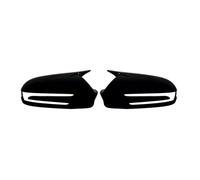 Carcasas Espejo Retrovisor Para Benz E/SL/Para CLS/Para CLC/Para SLK W207 C207 W219 R230 R171 Cubierta Del Espejo Retrovisor Lateral Cubiertas Espejos(Gloss Black)