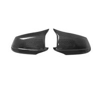 Carcasas espejo retrovisor Para BMW 5 Series F10 F11 2010-2013 LHD Cubierta Espejo Retrovisor Lateral Coche Pegatina Tapa Ala Fibra Carbono(Carbon)