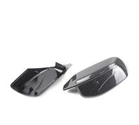Carcasas Espejo Retrovisor Para BMW 6 Para Serie Para E63 E64 630ci 630i 645ci 650i 635d 2003-2010 Apariencia Fibra Carbono Tapas Cubierta Espejo Lateral Posterior Tapa Cubierta Espejo(Carbon Fiber Lo