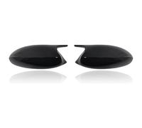 Carcasas Espejo Retrovisor Para BMW Serie 1 E82 E88 2007-2009 ABS Fibra Carbono Color Retrovisor Lateral Tapa Cubierta Reemplazo Puerta Vista Trasera