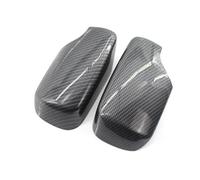 Carcasas Espejo Retrovisor Para BMW Serie 3 E46 Compact 2001-2005 LHD Tapa Espejo Retrovisor Lateral Cubierta Ala Embellecedor Carcasa Espejo Retrovisor Lateral(Carbon)