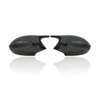 Carcasas espejo retrovisor Para BMW Serie 3 E92 E93 E90 E91 E81 E82 E87 E88 Con Apariencia Fibra Carbono Tapa De Espejo Trasero Accesorios De Coche(C)