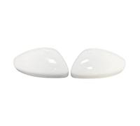 Carcasas espejo retrovisor Para Citroen Para C3 2016-2020 Reemplazo Coche Cubierta Espejo Retrovisor Lateral Tapa Ala 1607513080 1607512980(White)