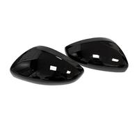Carcasas espejo retrovisor Para Citroen Para C3 2016-2020 Reemplazo Coche Cubierta Espejo Retrovisor Lateral Tapa Ala 1607513080 1607512980(Negro)