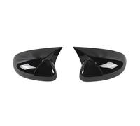 Carcasas espejo retrovisor Para City 2020 2021 2022 2023 Par De Tapas De Coche Embellecedor De Carcasa(Gloss Black)