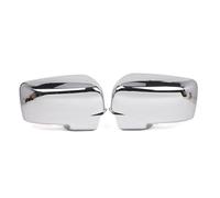 Carcasas espejo retrovisor Para Dodge Para Ram 1500 2500 3500 4500 2009-2012 Tapa De La Cubierta Del Espejo Retrovisor Reemplazo Cromado/negro(Chrome)